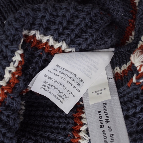 Madewell Stockton Sweater Tank in Stripe XS NWOT - Picture 9 of 9